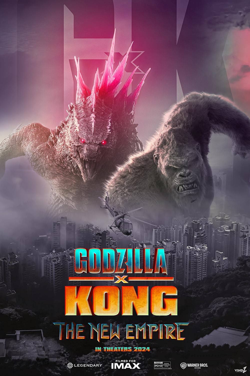 (2024) Godzilla x Kong: The New Empire | گودزیلا در برابر کونگ : امپراتوری جدید