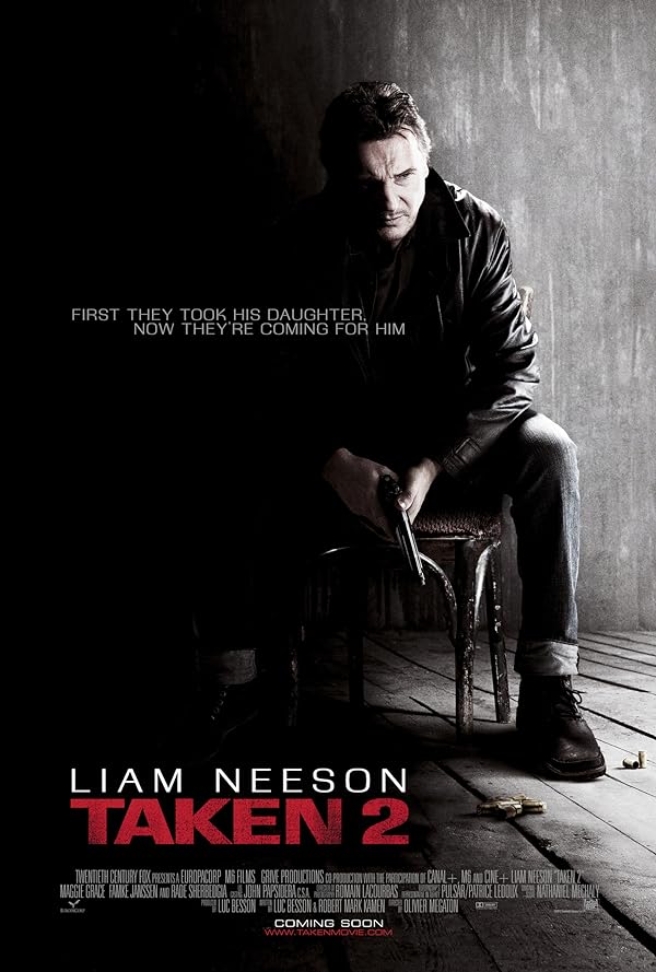 (2012) Taken 2 | ربوده شده 2