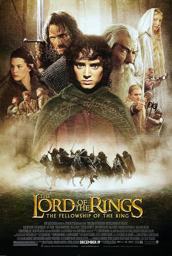 (2001) The Lord of the Rings 1: The Fellowship of the Ring | ارباب حلقه ها ۱: یاران حلقه