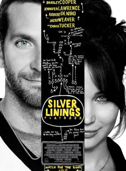 (2012) Silver Linings Playbook | دفترچه‌ی امیدبخش