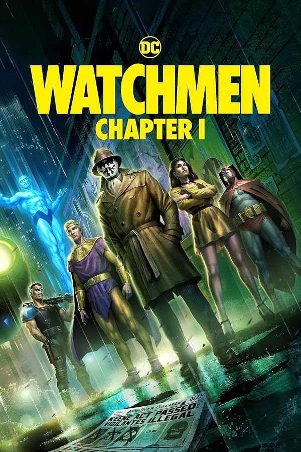 (2024) Watchmen: Chapter I | انیمیشن نگهبانان: قسمت اول