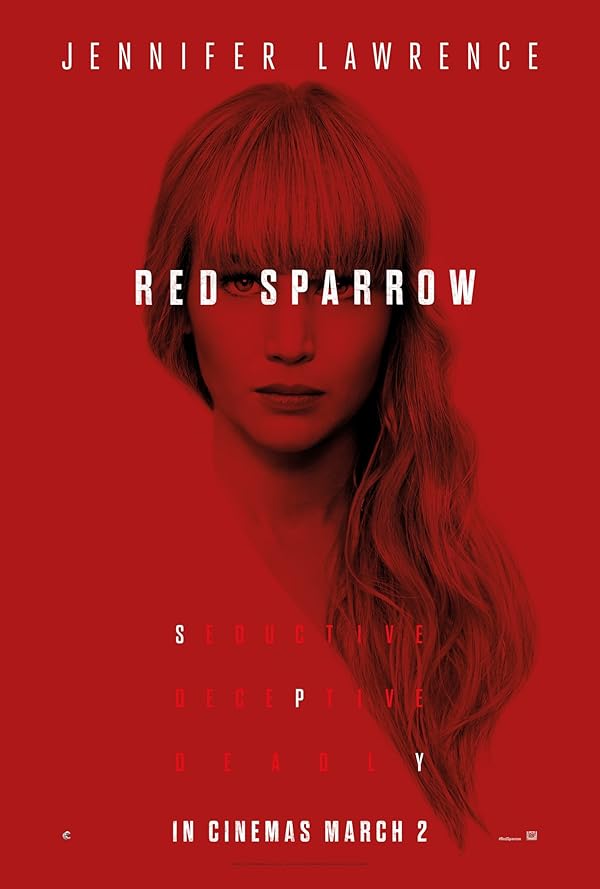 (2018) Red Sparrow | گنجشک قرمز