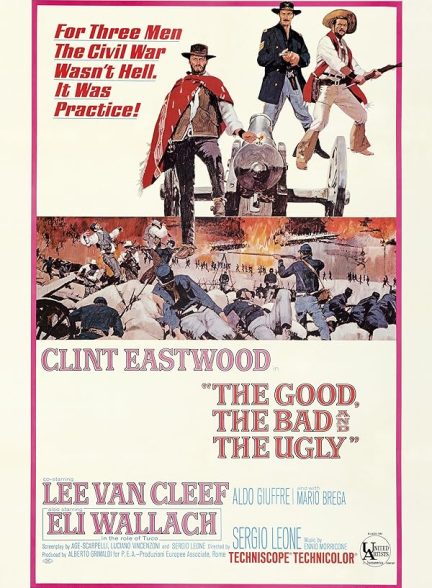 (1966) The Good, the Bad and the Ugly | خوب، بد، زشت