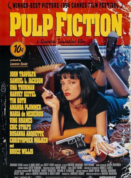 (1998) Pulp Fiction | قصه عامه‌پسند