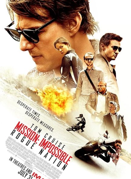 (2015) Mission: Impossible 5 – Rogue Nation | مأموریت غیرممکن 5