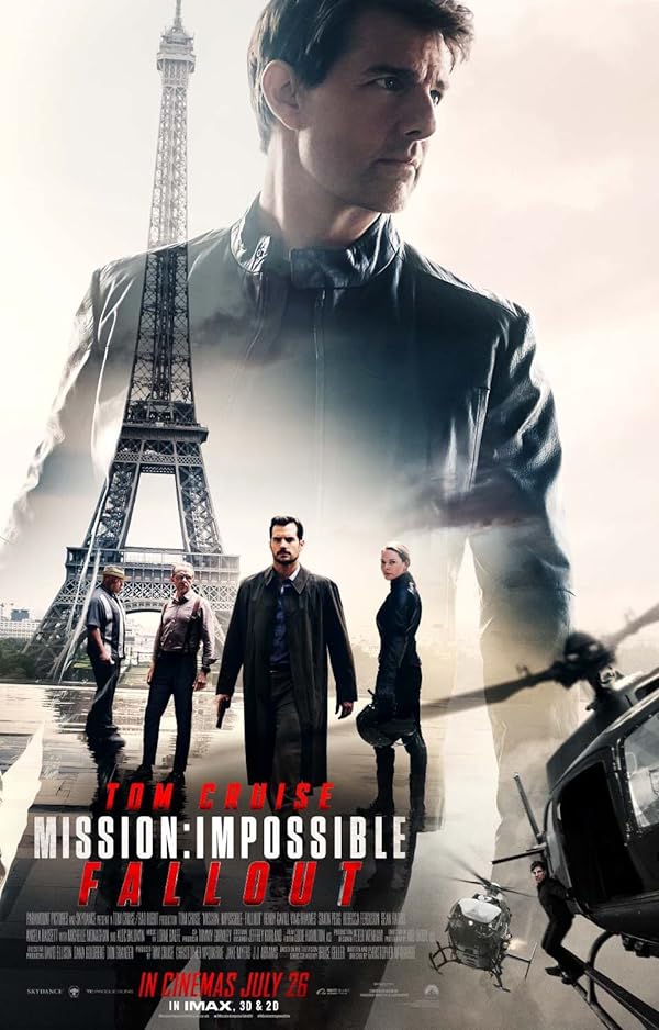 (2018) Mission: Impossible 6 – Fallout | مأموریت غیرممکن 6