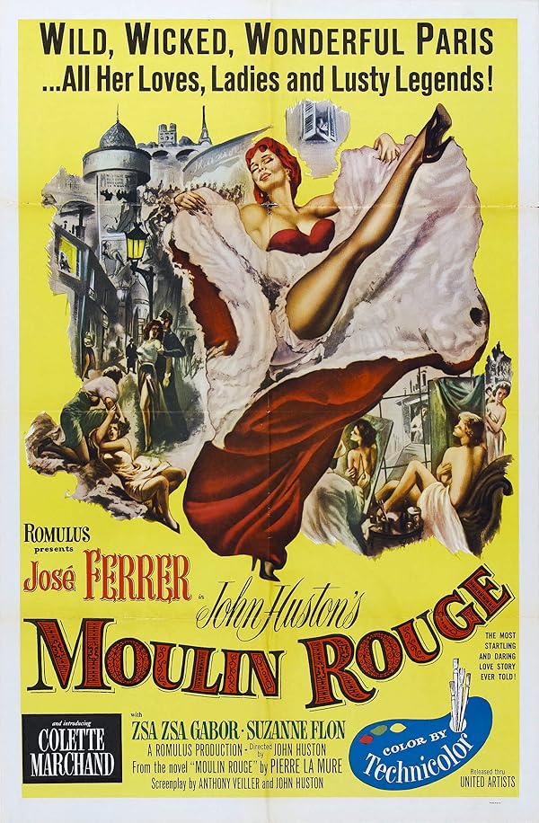 (1952) Moulin Rouge | مولن روژ