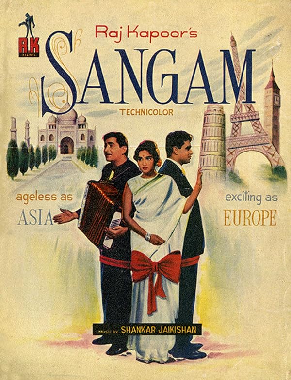 (1964) Sangam | فیلم هندی سنگام