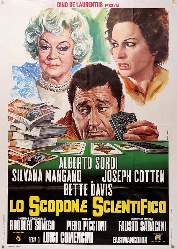 (1972) The Scopone Game | بازی اسکوپون