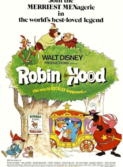 (1973) Robin Hood | رابین هود