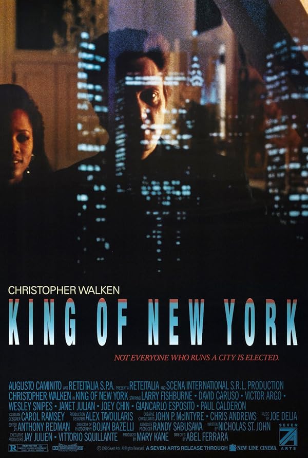 (1990) King of New York | پادشاه نیویورک