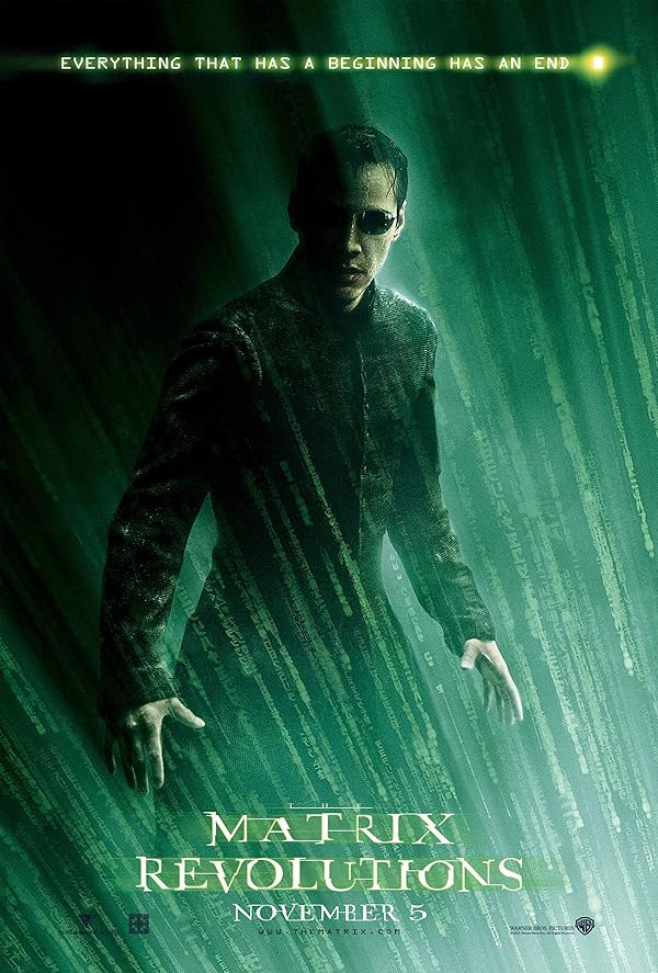 (2003) The Matrix Revolutions | ماتریکس 3 : انقلاب های ماتریکس