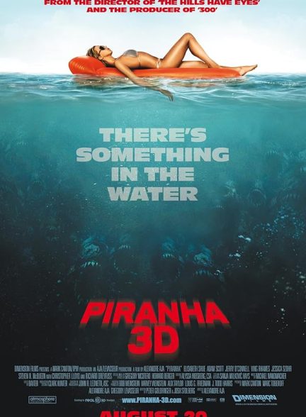 (2010) Piranha 3D | پیرانا