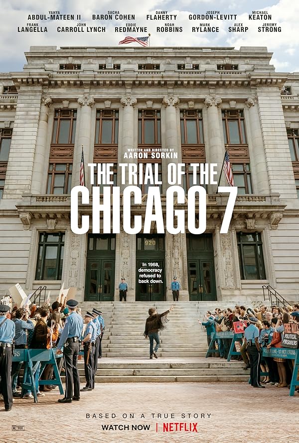 (2020) The Trial of the Chicago 7 | دادگاه شیکاگو ۷