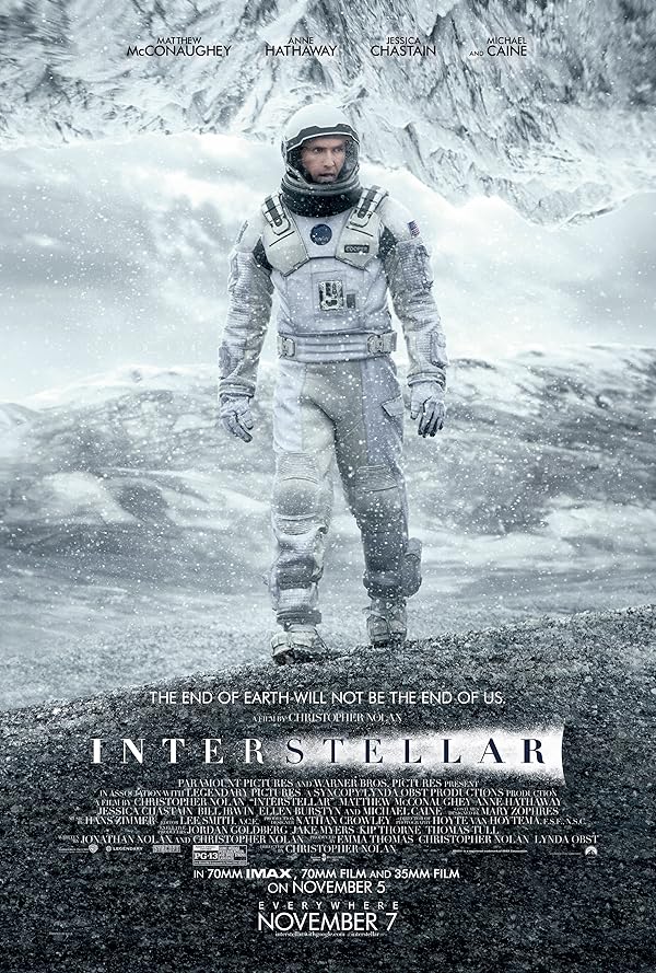 (2014) Interstellar | میان‌ستاره‌ای