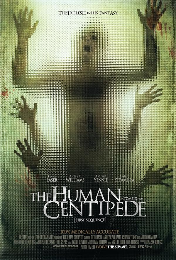 (2009) The Human Centipede | هزارپای انسانی