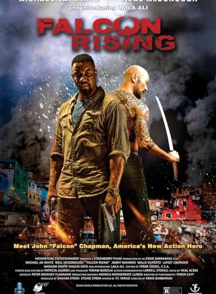 (2014) Falcon Rising | فالکون برمیخیزد ( قدرت شاهین )