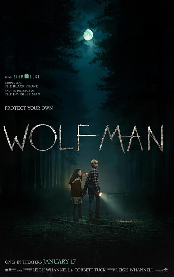 (2025) Wolf Man | مرد گرگ‌ نما