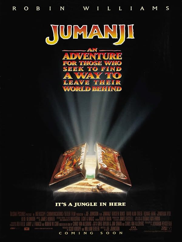 (1995) Jumanji | جومانجی