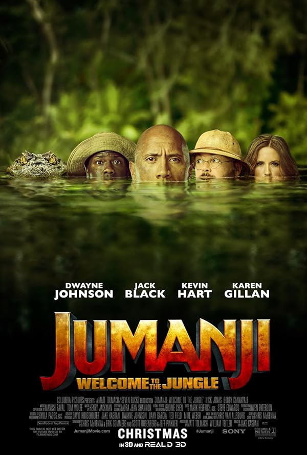 (2017) Jumanji: Welcome to the Jungle | جومانجی 2 : به جنگل خوش آمدید