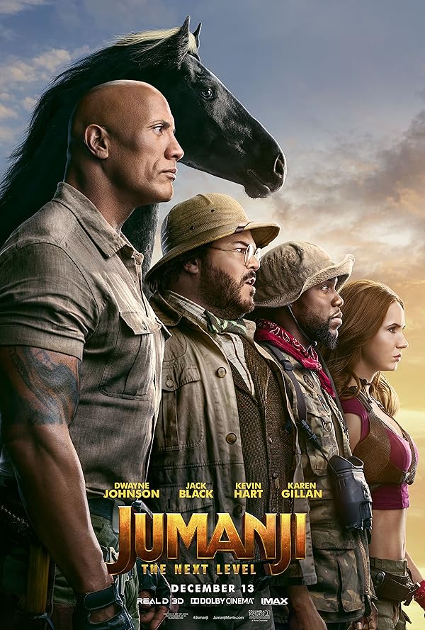 (2019) Jumanji: The Next Level | جومانجی 3 : مرحله بعدی